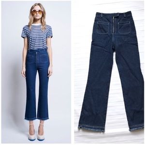 NWT Karen Walker Jeand sz 0